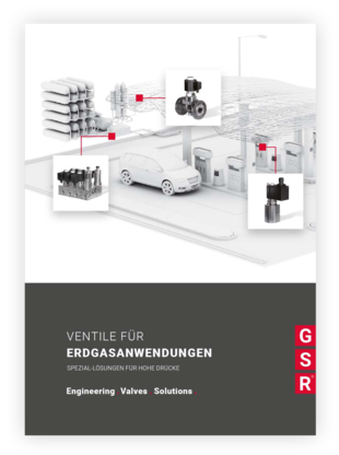 Broschüre Erdgas