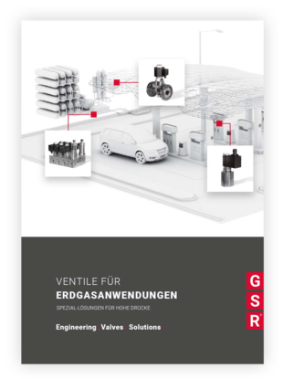 Broschüre Erdgas