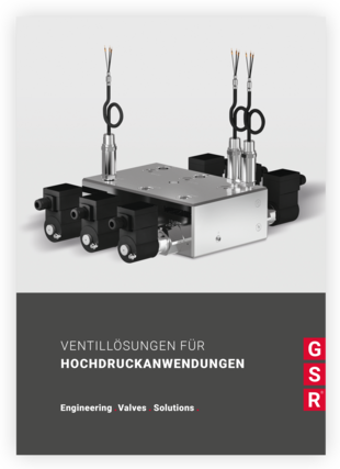 Flyer Hochdruck