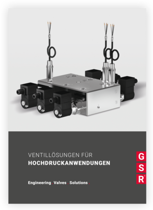Flyer Hochdruck