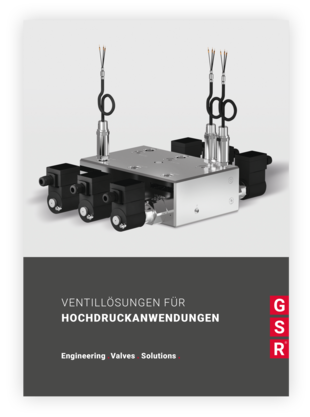Flyer Hochdruck