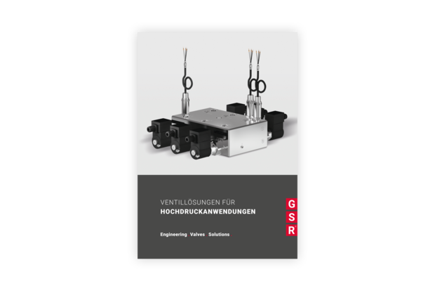 Flyer Hochdruck