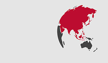 Asien Handelsvertreter Asien